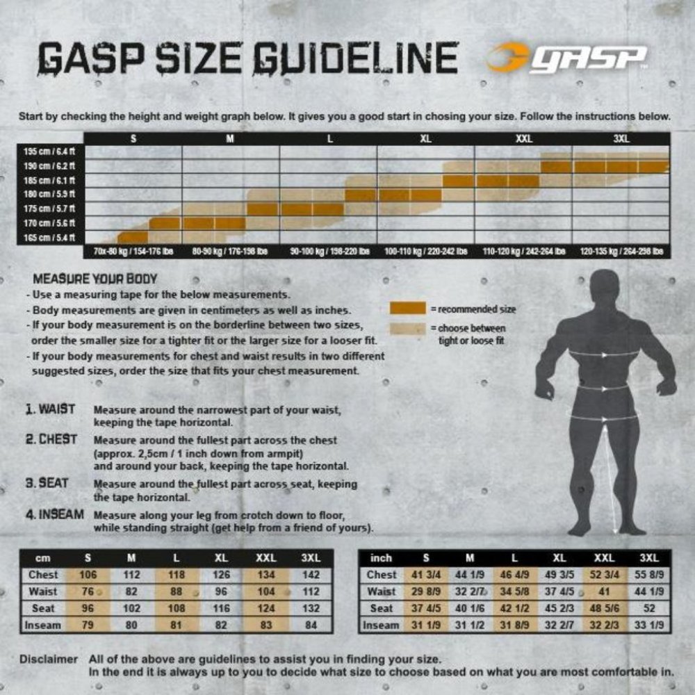Gasp Ops Edition Tee Grey - Picture 3 of 3